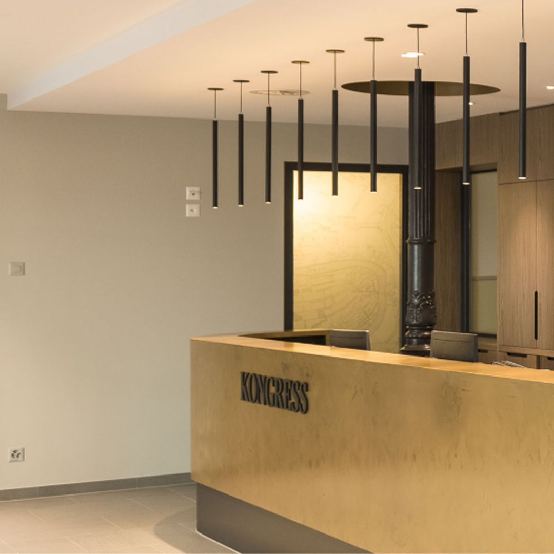 Empfangsbereich Kongresshotel Kreuz Bern