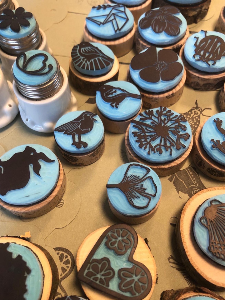 stamping