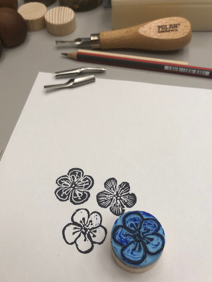 carving stamps