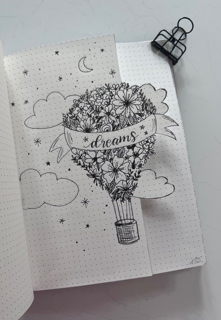Bulletjournaling dreamspage