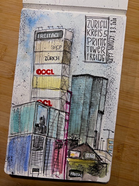 watercolor-sketching