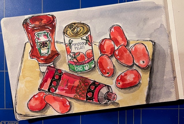 Watercolorsketching