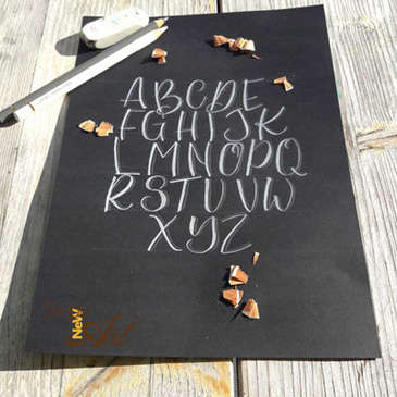 lettering