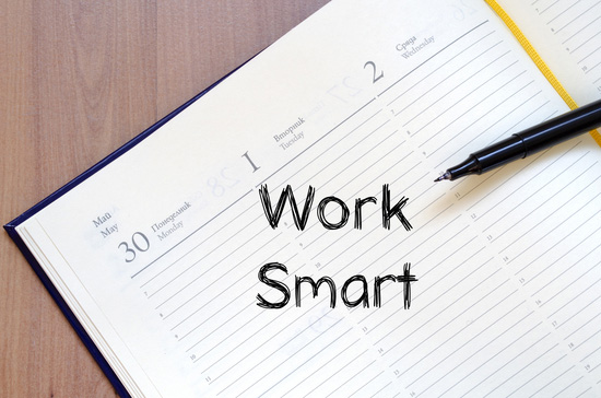 work smart