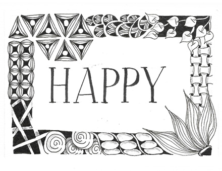 Zentangle und Bullet Journaling