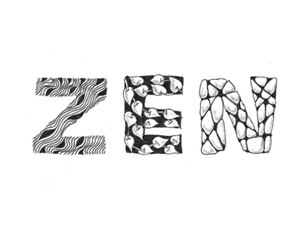 Zentangle und Lettering