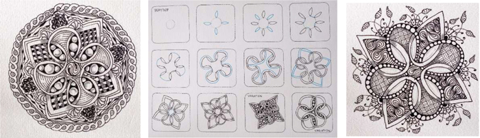 zentangle banner